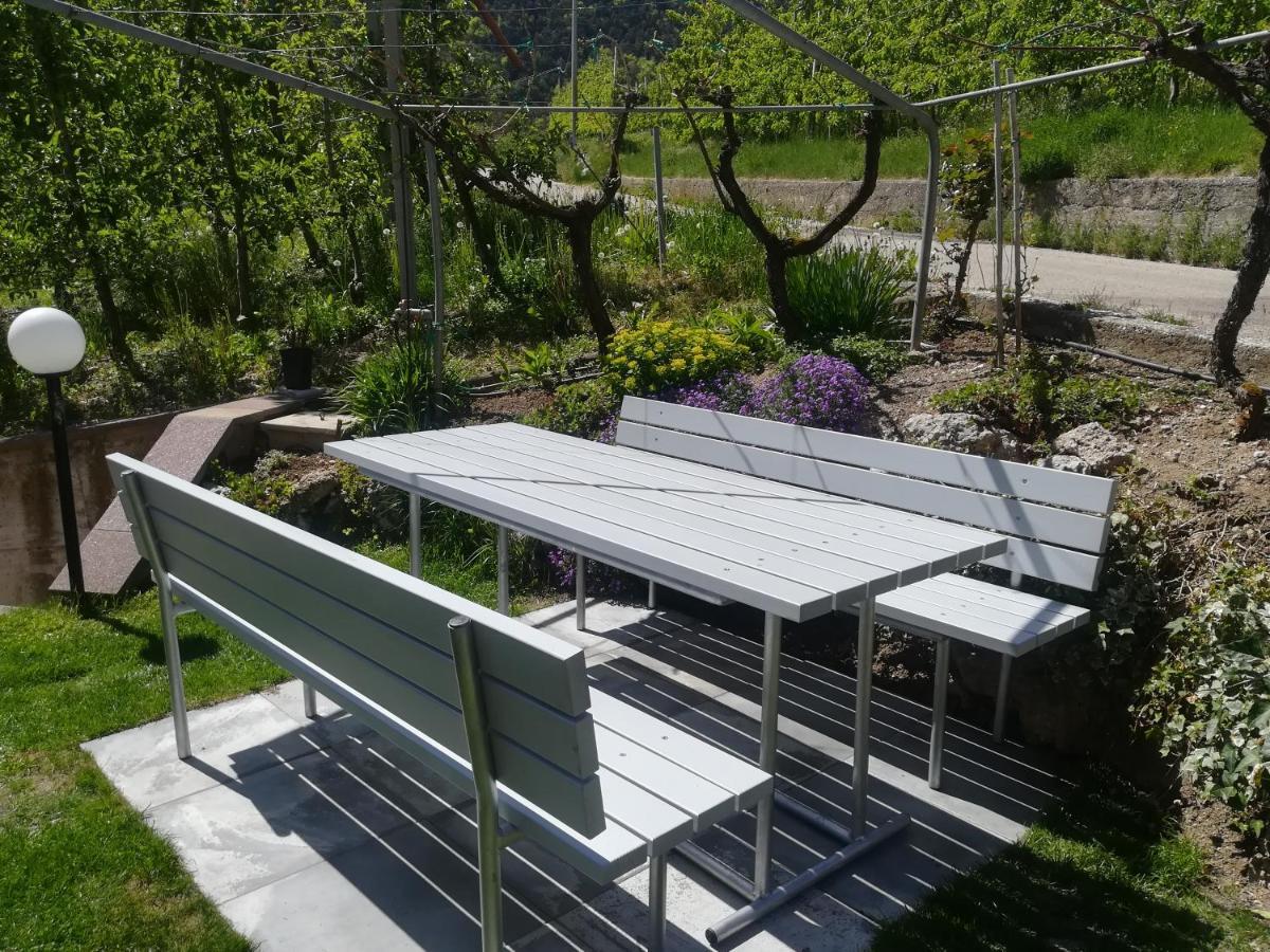 Appartamento Belasi-Brenta Campodenno Exteriér fotografie